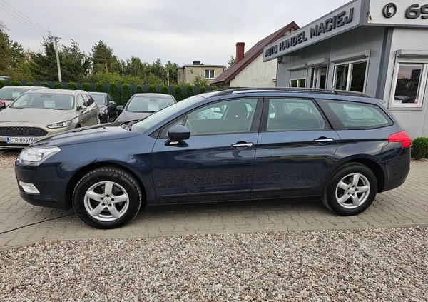 Citroen C5 cena 20900 przebieg: 195000, rok produkcji 2009 z Opole Lubelskie małe 154